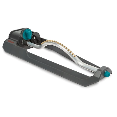 Gilmour 880013-1001 Polymer Sled Base Oscillating Sprinkler, 3600 Sq Ft