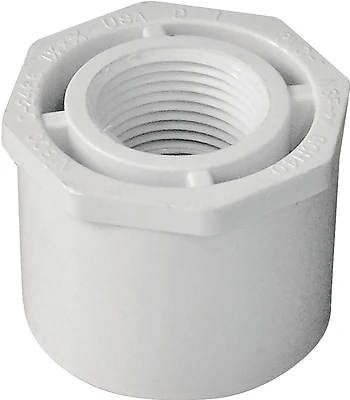 1-1/2-in Dia X 3/4-in Dia Pvc Schedule 40 Bushing - Model 438210rmc
