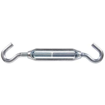 Tensor De Doble Gancho De 3/8 X 1/4 De Pulgada Plata - Modelo 321926