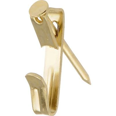 Hillman 50-Pack 30 Lb Brass Picture Hangers