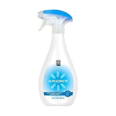 Pooph POOS-20 Pet Odor & Stain Eliminator Spray, 20 Oz