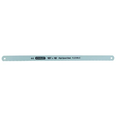 10 In. High Speed Steel Hacksaw Blade 18 Tpi 1 Pk Model 15-808a