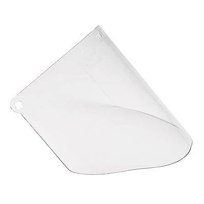 3M 90030-00000T Faceshield Window Replacement, Polycarbonate, Clear