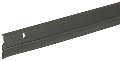 Frost King 3B59 Door Sweep, Aluminum Flange, Vinyl Insert, 36 In