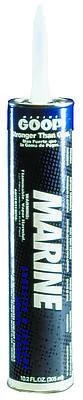 Eclectic Goop 172012 Marine Adhesive Caulk, Clear, 10.2 Oz