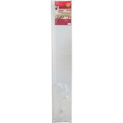 Superslide 72 In. W X 12 In. D Ventilated Shelf Kit With Closet Rod