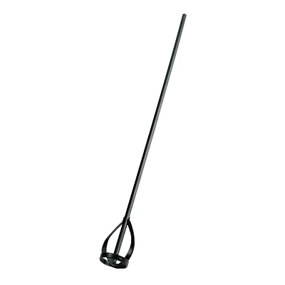 Hyde 46540 Mudslinger Mixer Blade, 1-3/4 In. Dia., 19 In. Length