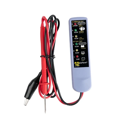 Analyzer 66318 Led Automotive Voltage Tester 6-12v, 1 Pk, Magnetic Back