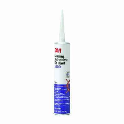 Marine Adhesive Sealant 10 Oz - Tan - Model 6501 - Polyurethane