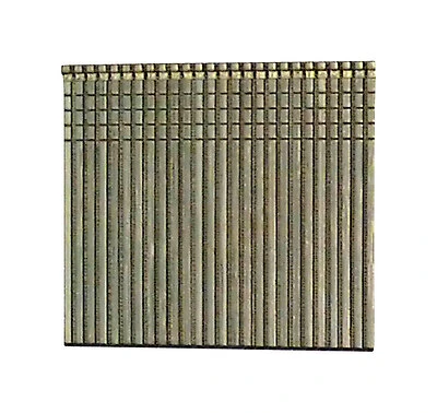 2 In. 18 Gauge Electro Galvanized Brad Nails 5000 Pk For Trim & Molding