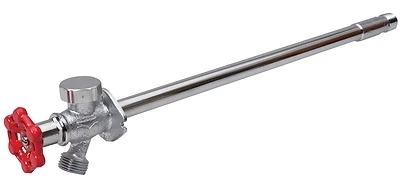 Brass 10 In. Sillcock Valve With Heavy Duty Handle And Automatic Drain