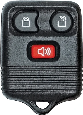 Hy-Ko 19FORD902F Key Fob Shell, 3-Button, For Ford O-FORD902F