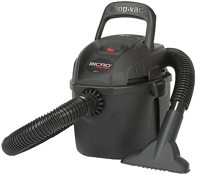 Shop-vac 1 Gallon 1.0 Peak Hp Wet/dry Vacuum Model 2021005 Portable Black