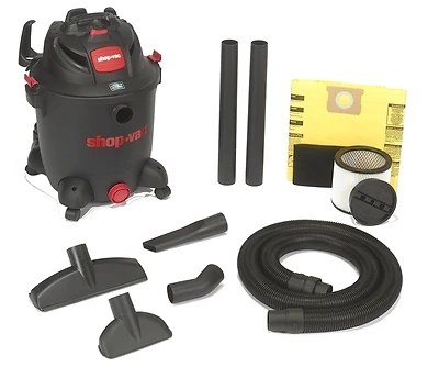 Shop-Vac 8251205 Wet/Dry Vacuum, 12 Gallon, 5.5 HP