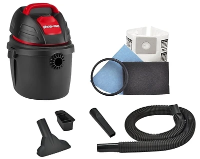 Shop-vac 2.5-gallon 2.5-peak-hp Wet/dry Portable Vacuum Model 9303511
