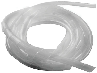 Gardner Bender FSP-AST2 Spiral Wrap, 3/8 In. Dia, 4 Ft., Clear, 2-Pack