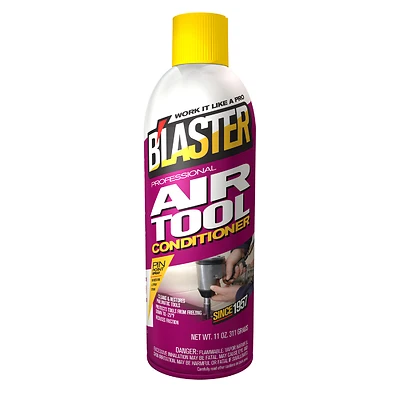 B'laster 16-ATC Air Tool Conditioner Lubricant, 11 oz Aerosol