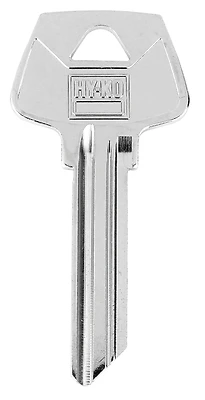 Hy-Ko 11010S48 Key Blank, Nickel-Plated Brass, For Sargent Locks