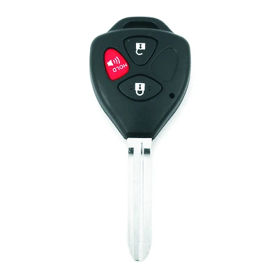 Hy-Ko 19TOY852S Key Fob Shell, 3-Button, For Toyota Vehicles