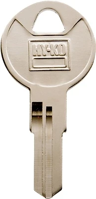Hy-Ko 11010LD1 Brass Key Blank for Larson Door Locks