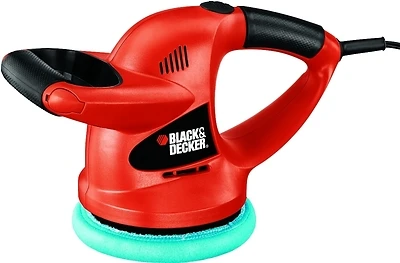 Black+Decker WP900 Random Orbit Waxer/Polisher, 6 In., 0.5 A