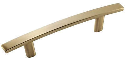 Cyprus 3-in Center To Center Golden Champagne Rectangular Handle Cabinet Pull