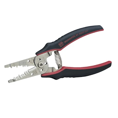 Armoredge 12-14 Gauge 7-1/4 Inch Cable Stripper With Ergonomic Handles