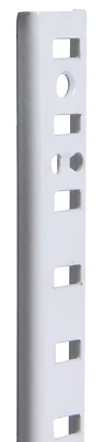 Knape & Vogt 255 Series 96 Mortise-mount Pilaster Standard, 500 Lb Capacity, Steel