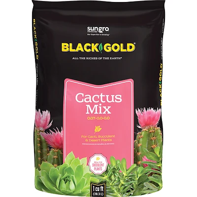 Organic Cacti And Succulent Potting Mix 1 Cu Ft - Ideal For All Cacti