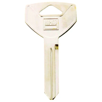 Hy-ko Traditional Double Sided Automotive Key Blank For Chrysler Locks Model 11010y154