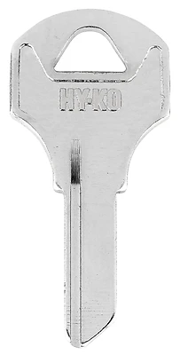 Hy-Ko 11010CO63 Key Blank, Corbin/Russwin, Nickel-Plated Brass