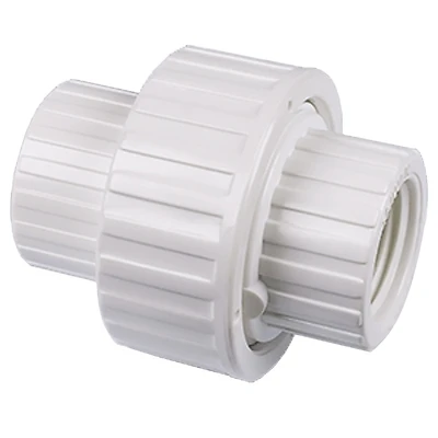 Pvc Union Fip X Fip 1/2 Inch Schedule 40 Pipe Connector
