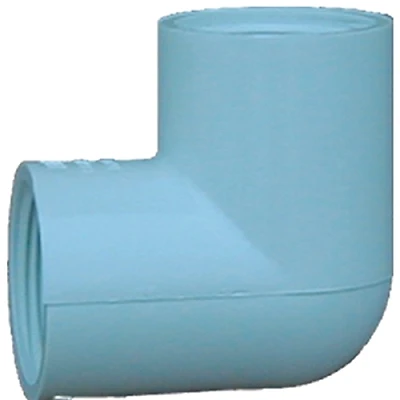Genova 300 Series 1-1/4 In Fip 90° Pvc Pipe Elbow, 25 Pk, White