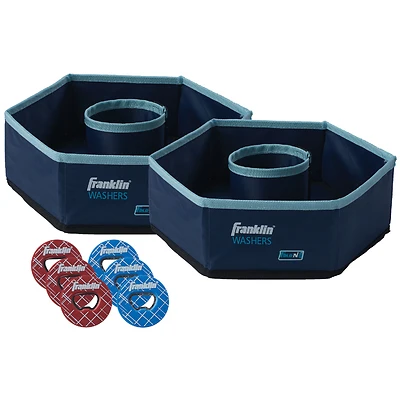 Franklin Sports 51600 Washer Toss Game, Steel Washers, Ages 6+