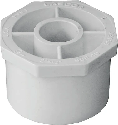 2-in X 1/2-in Pvc Schedule 40 Bushing For Pipe Fittings