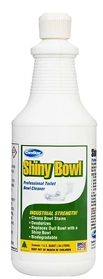 ComStar 30-705 Shiny Bowl Toilet Bowl Cleaner, 1 Qt, Liquid
