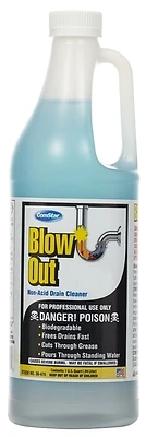 Non-acid Drain Opener Quart - Model 30-475 For Safe Unclogging