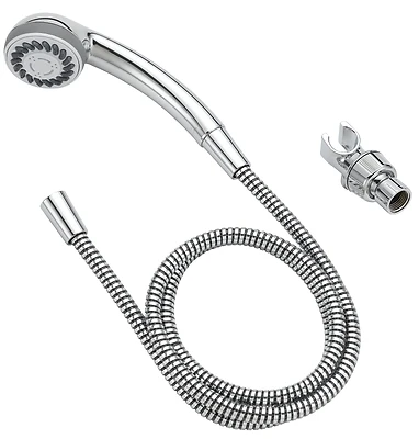 Handheld Shower Head With 3 Settings And 60 In Hose, Chrome Finish