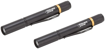 1249291 Led Penlight Set, 2-piece, 100 Lumens, Aluminum, Batteries Included