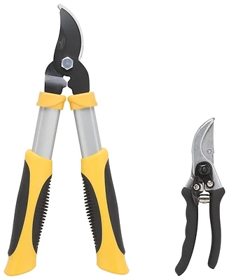 Gl4003+gp1002 2 Piece Pruning Set, Steel Blade, Aluminum Handle, Cushion-grip