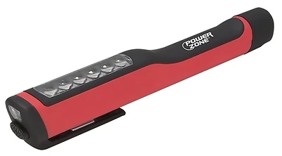 7-led Pocket Flashlight With Magnetic Clip And 3.5 Hour Runtime