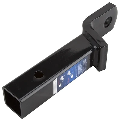 Bm001 Trailer Mount Ball, 2 Inch Diameter Steel Hitch Ball, 6000 Lb Capacity