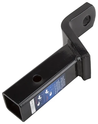 Bm006 Trailer Mount Ball, 3-1/4 In Diameter, Steel, Powder Coated, 6000 Lb Capacity