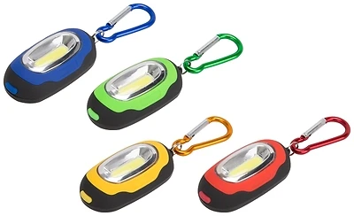 PowerZone 12622 Pocket LED Work Light, Keychain and Snap Clip