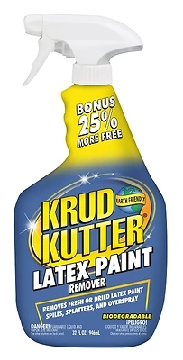 Krud Kutter 336249 Latex Paint Remover, Low Odor, 24 Oz