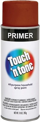 Red Oxide Primer Spray Paint 10 Ounce - Durable Protective Coating