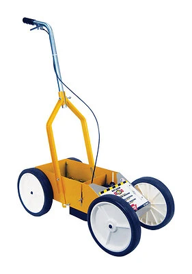 Rust-Oleum Industrial Choice 206346 Athletic Field Striping Machine, Black, 30.9 x 13.5 In