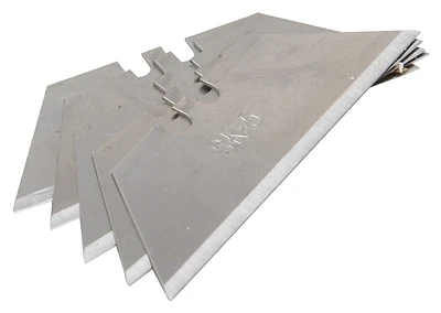 Vulcan JL-BD-04 Utility Knife Blades, SK5 Steel, 5 Pack