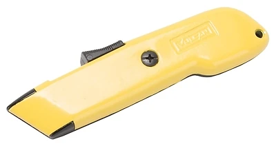 Vulcan JL-KF1034 Utility Knife, Automatic Blade Return, Ergonomic Handle