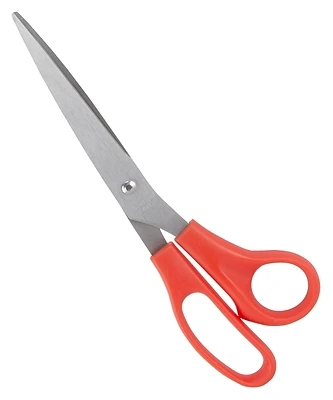 54107d 8-3/8 In. Stainless Steel Scissor With Comfort-grip Handle